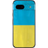 Ukraine Flag Distressed Google Pixel 8a Skin